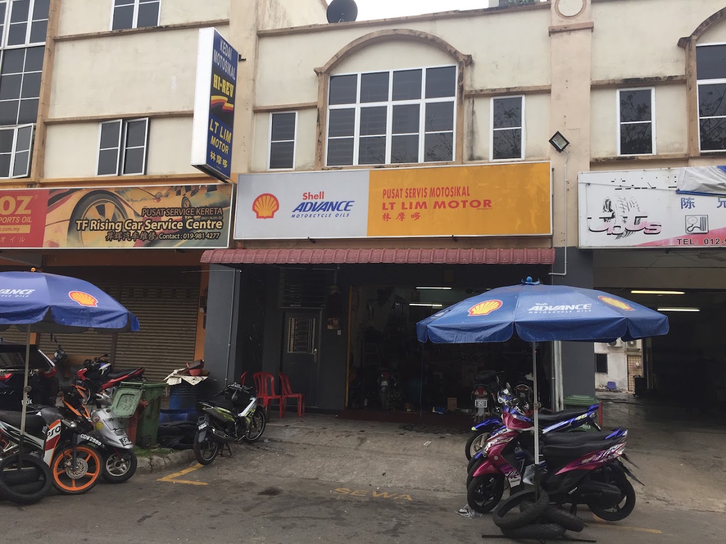 LT Lim Motor in Kuala Lipis