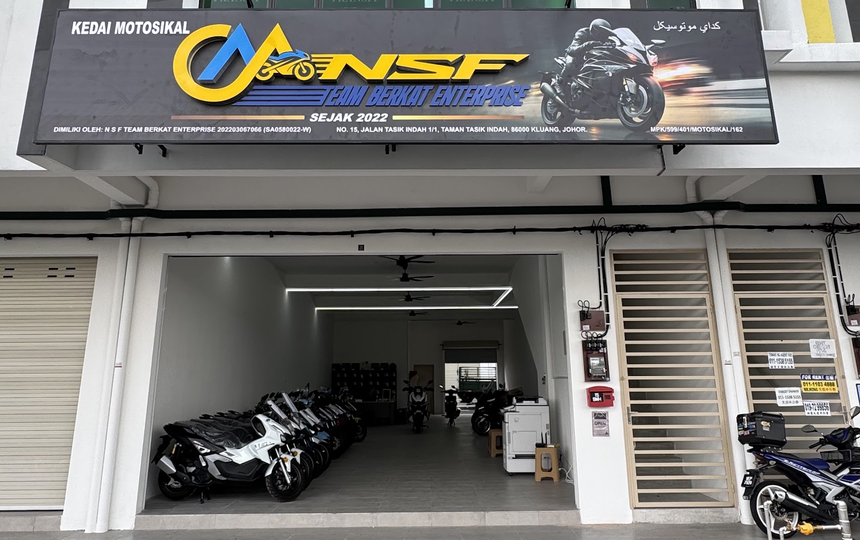 NSF MOTOR in Kluang