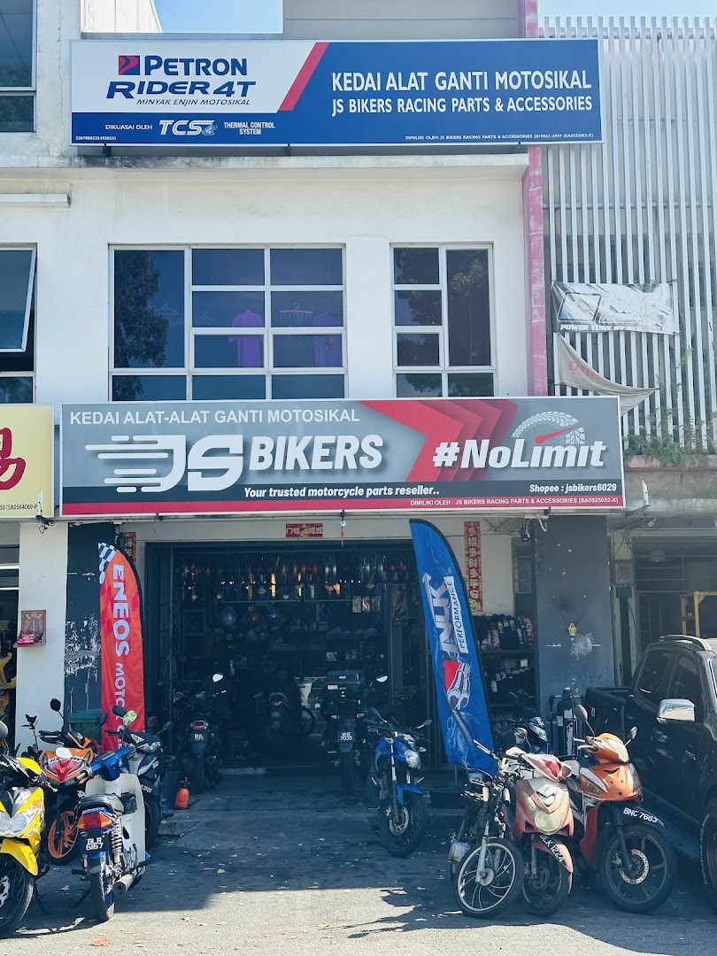 JS BIKERS RACING PARTS & ACCESSORIES in Klang
