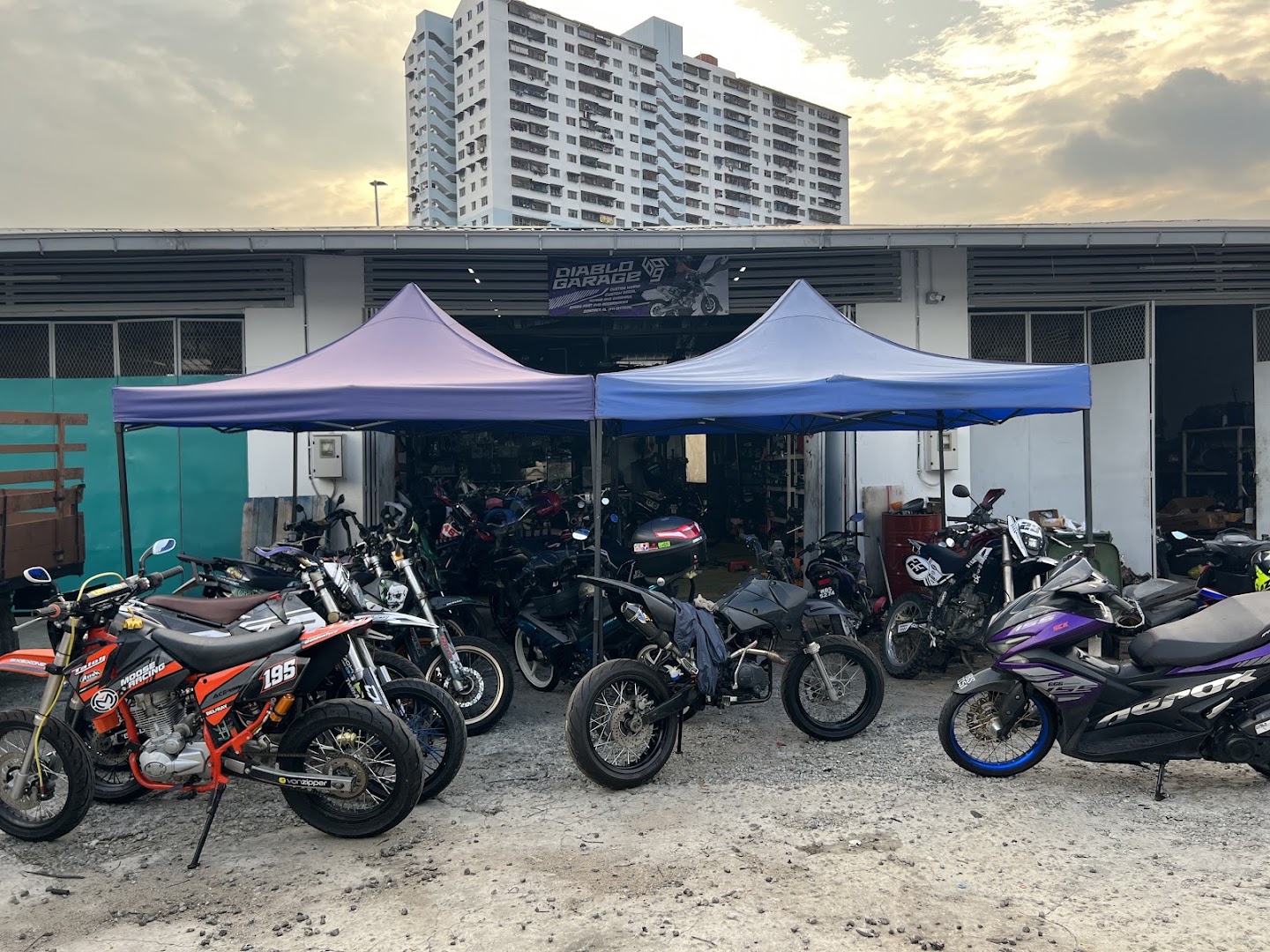 Diablo Garage 666 in Ampang Jaya