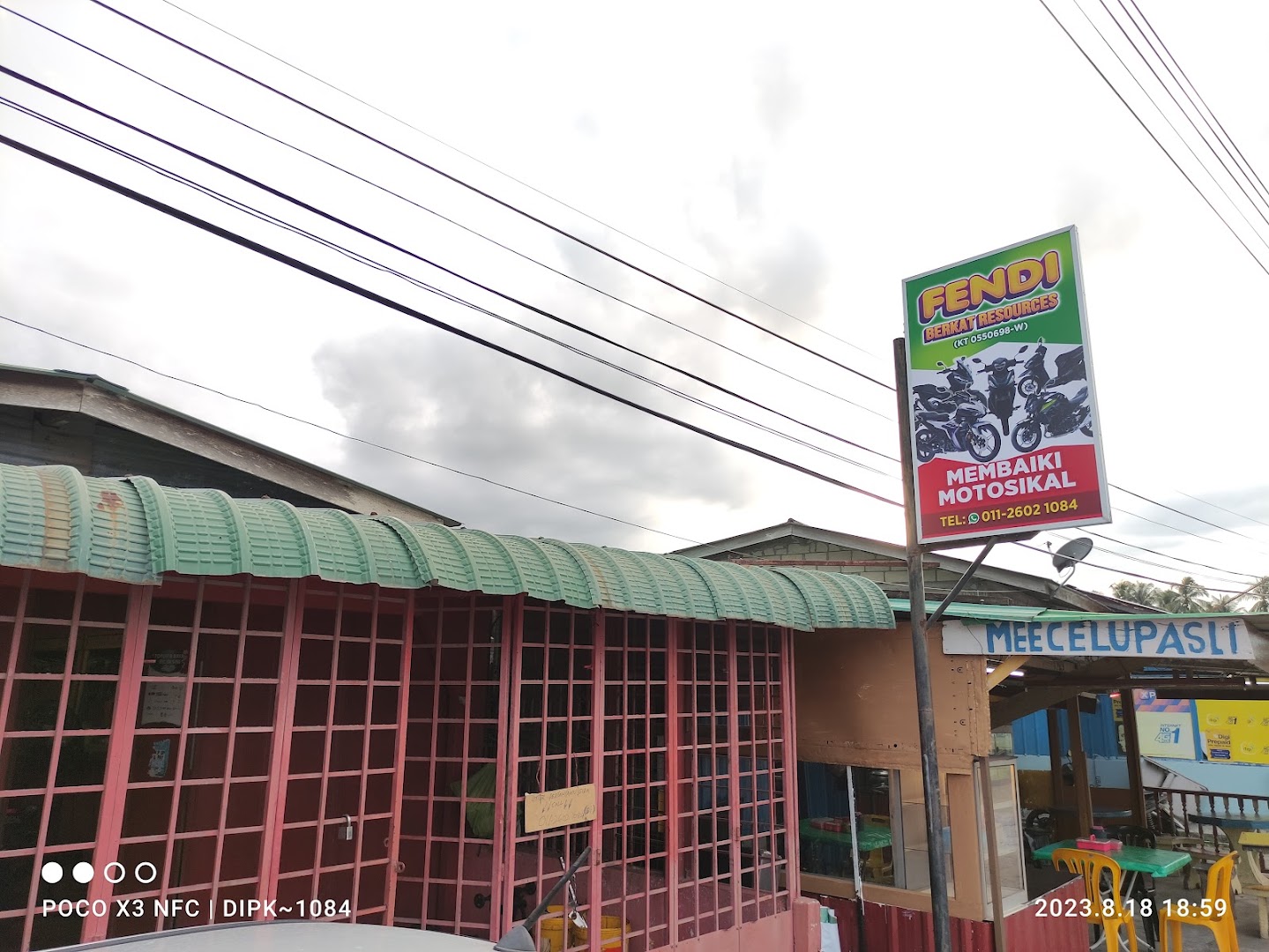 Bengkel motosikal Fendi Berkat Resources — photo 4