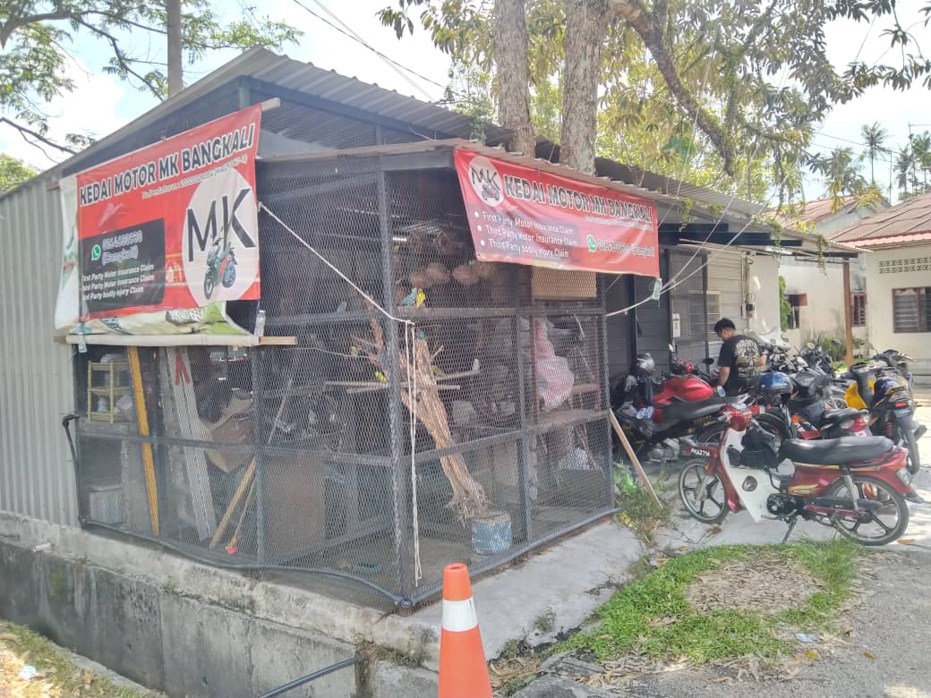 Kedai Motor MK Bangkali in Butterworth