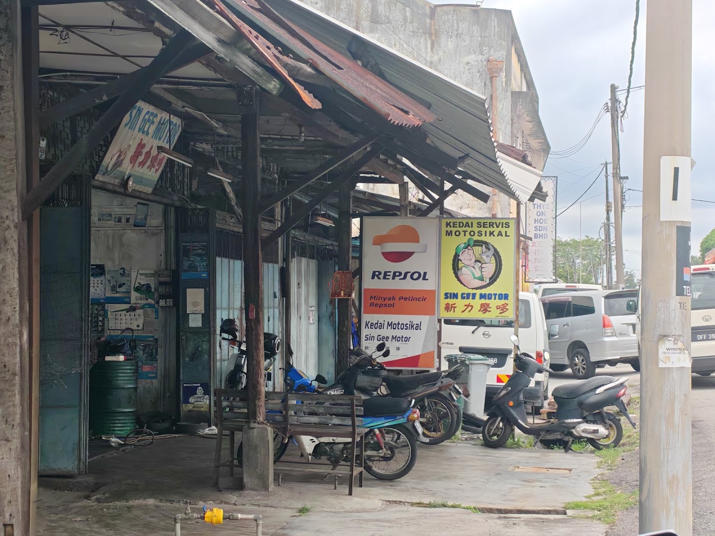 Sin Gee Motor in Batu Pahat
