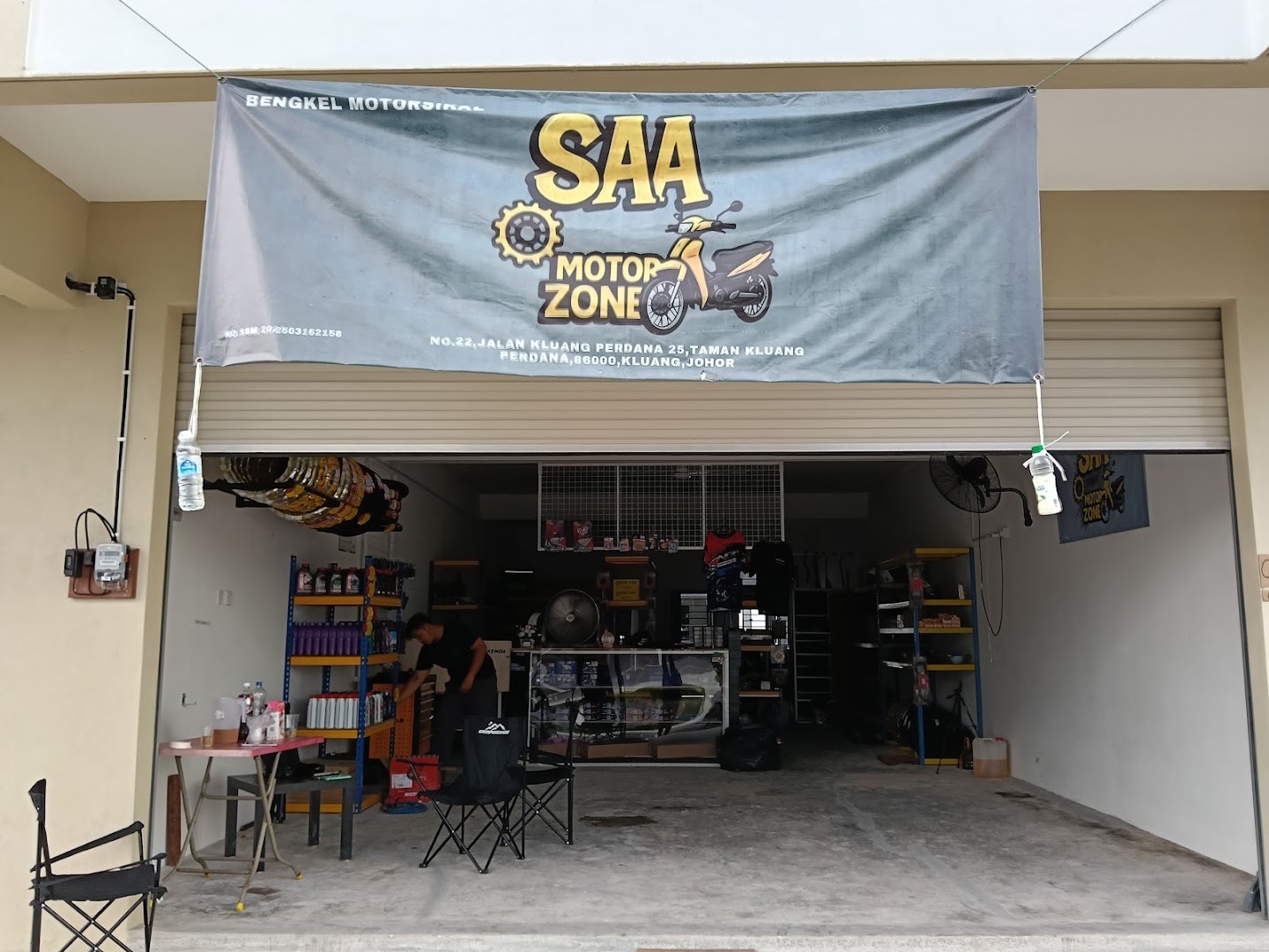 saa motorzone in Kluang