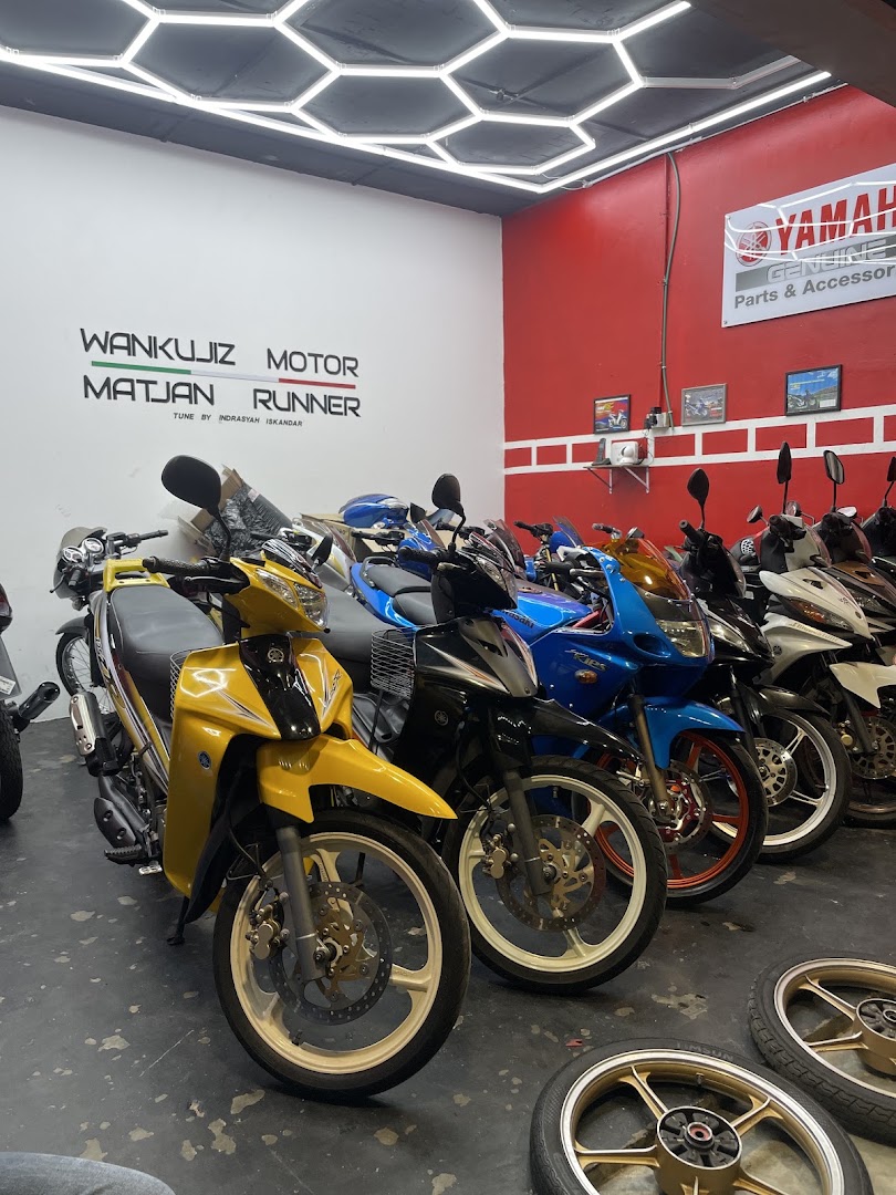 MATJANRUNNER ❌ WANKUJIZOTOR in Senggarang