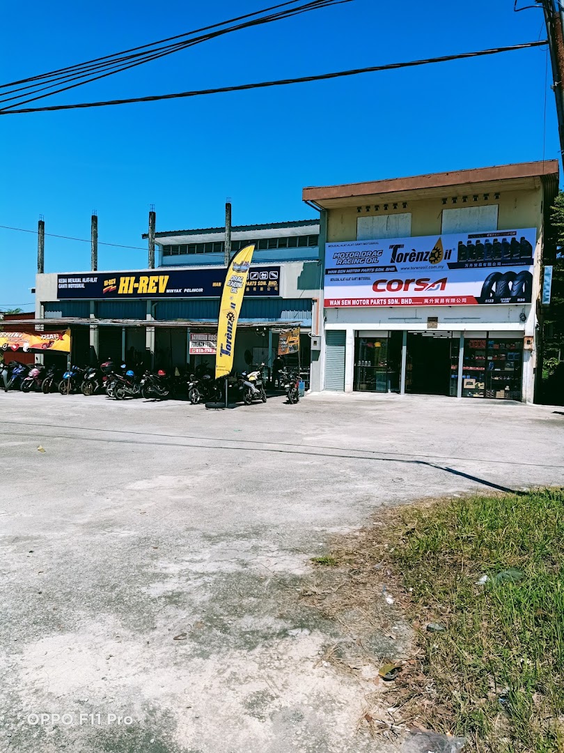 Wan Sen Motor Parts Trading in Taiping