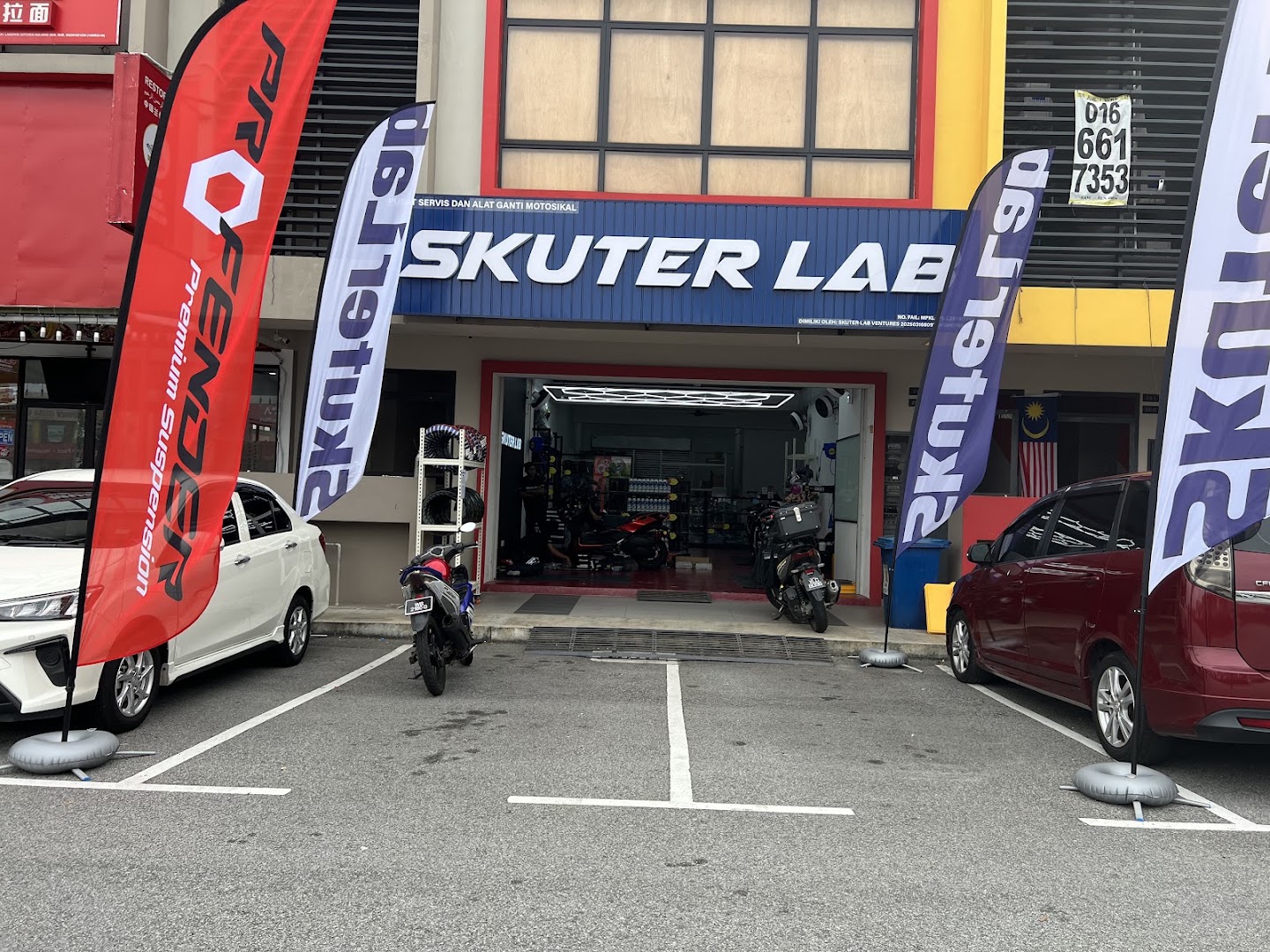 SkuterLab (Pusat servis skuter & Aksesori) in Selangor