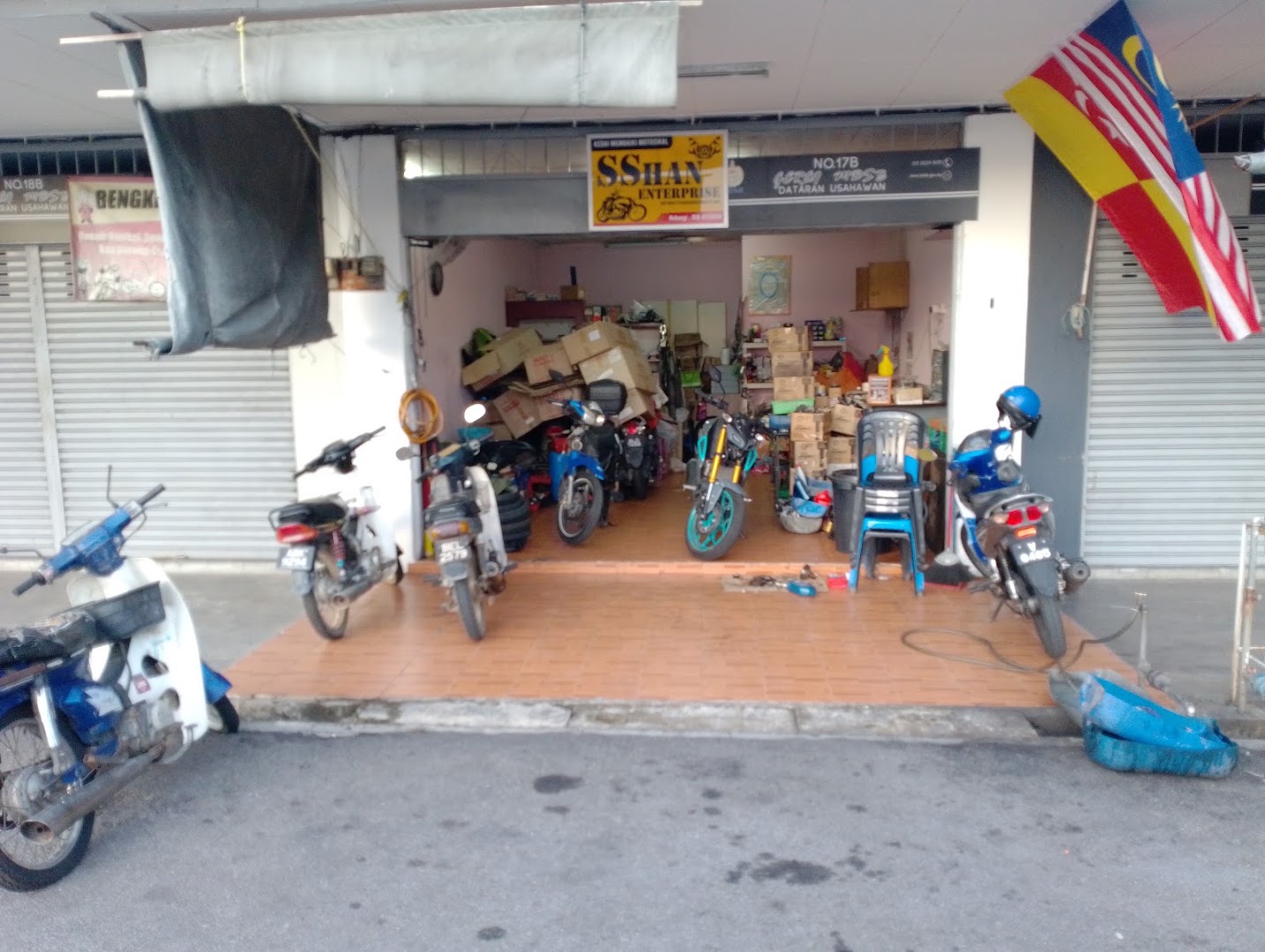 SSHAN ENTERPRISE in Sabak