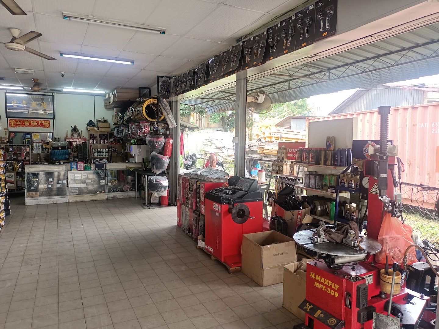 Chin Jing Motor in Bukit Mertajam