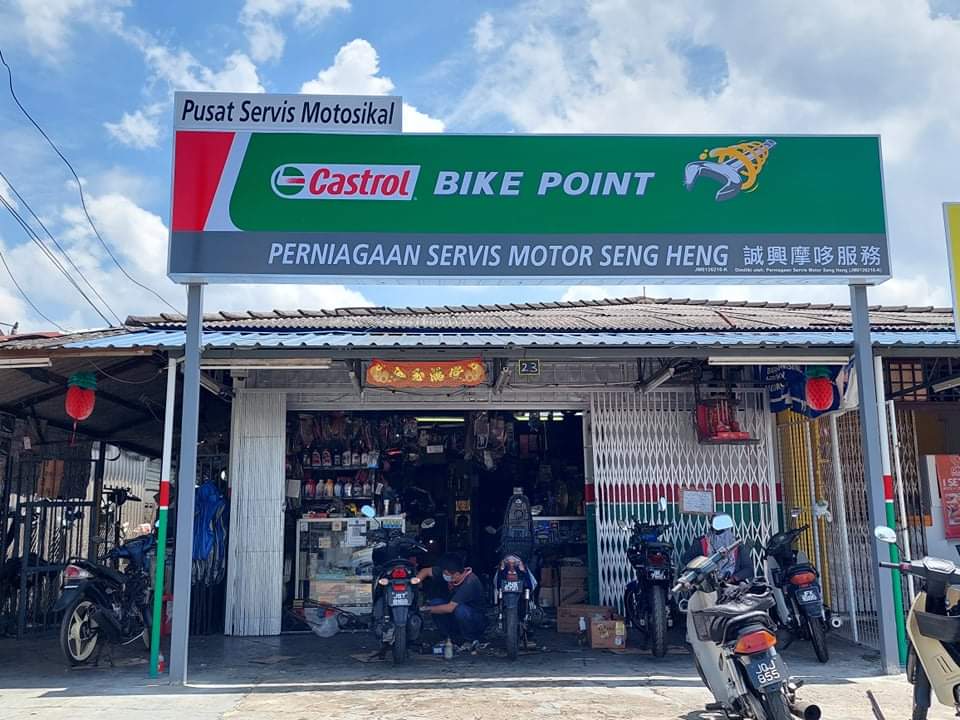 Perniagaan Service Motor Seng Heng in Johor Bahru