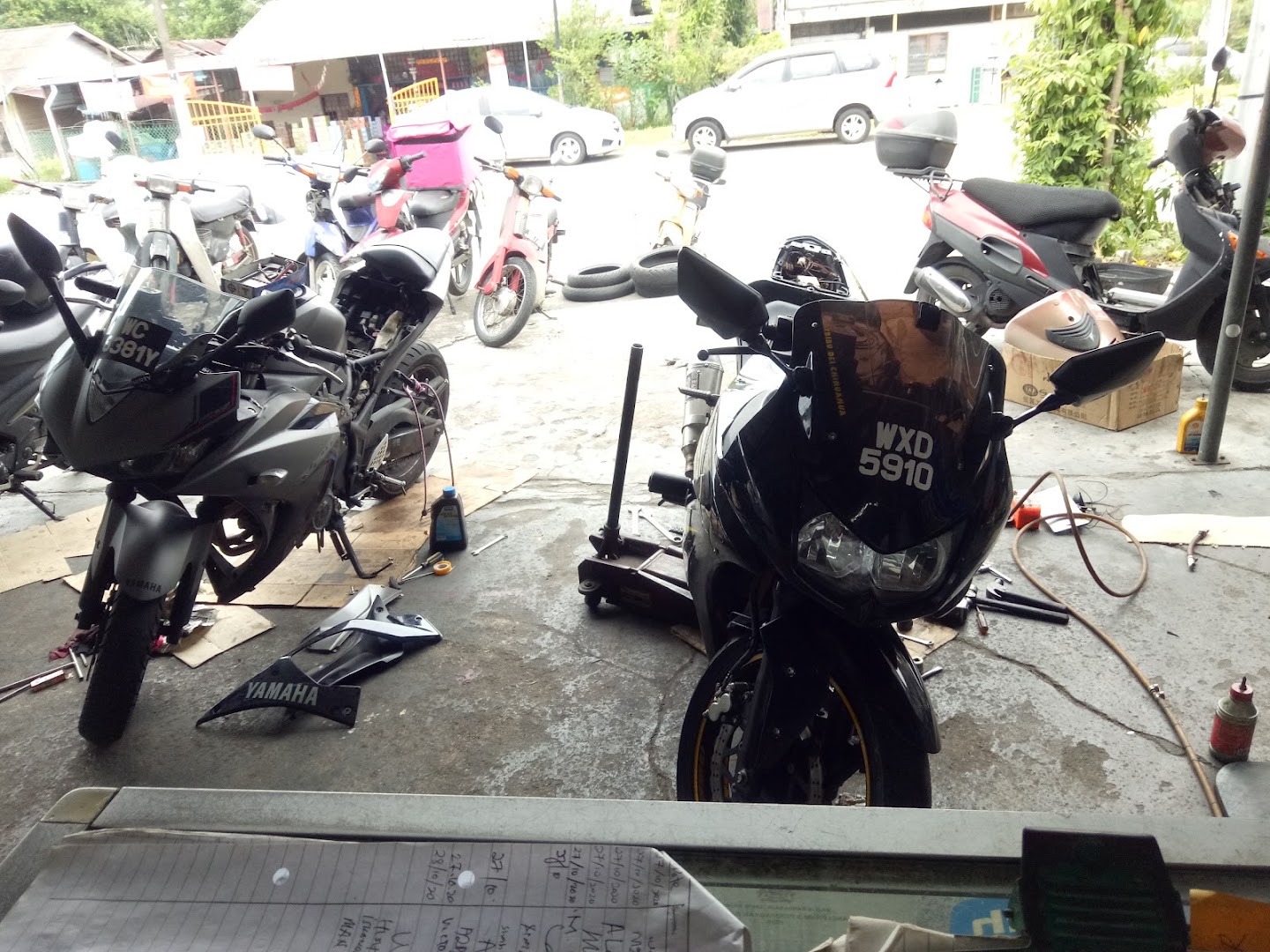 Perniagaan Service Motor Seng Heng — photo 3