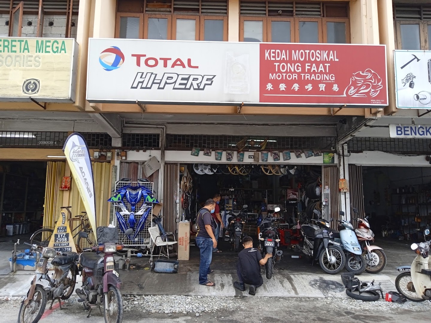 Tong Faat Motor Trading in Banting
