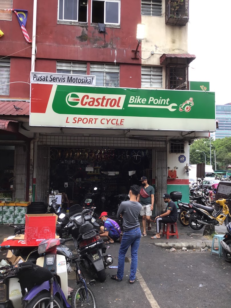 Castrol Bike Point - L Sport Cycle — photo 2