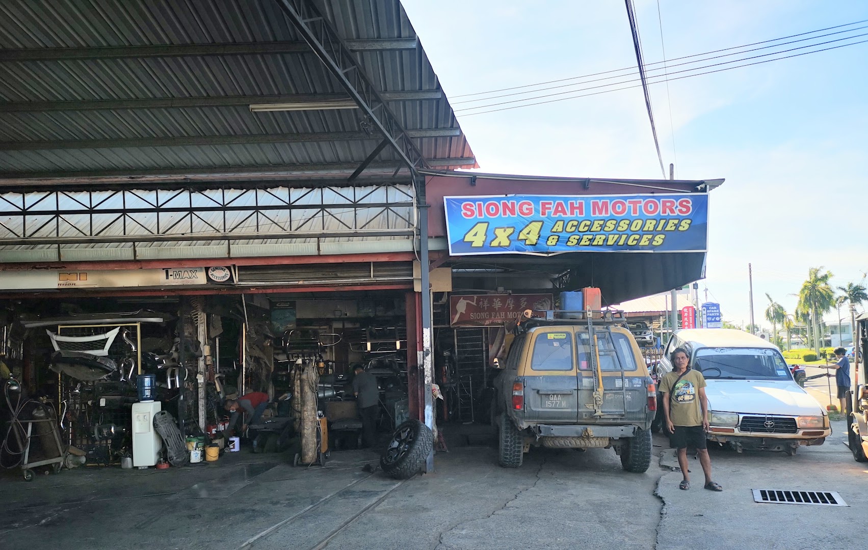 Siong Fah Motors in Miri