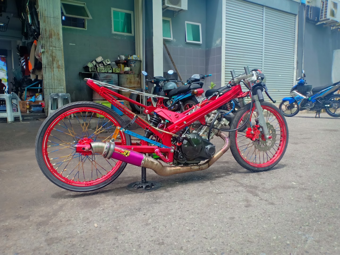 SAMO MOTOR SERVICE'S_MOTORCYCLE REPAIR, PARTS & ACCESSORIES, SALES & SERVICE — photo 2