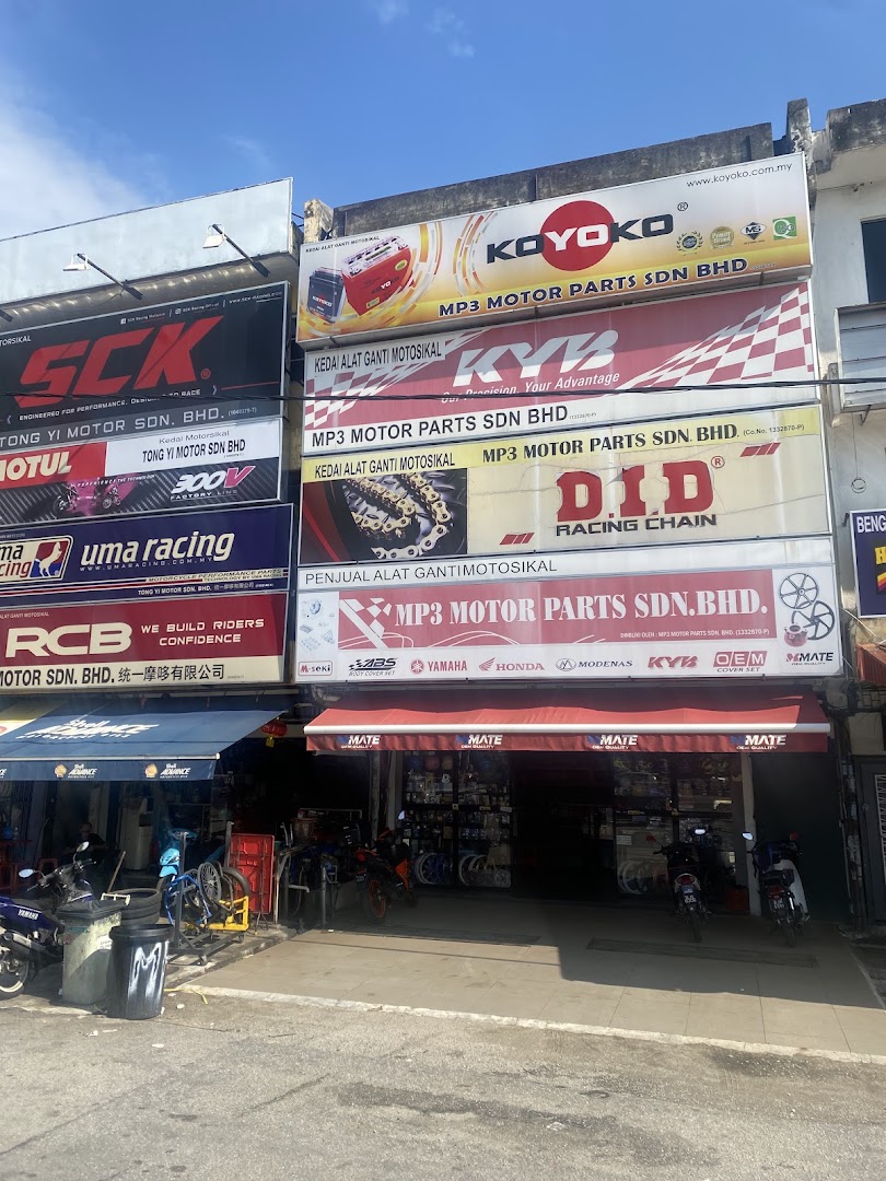 MP3 MOTOR PARTS SDN BHD in Kajang