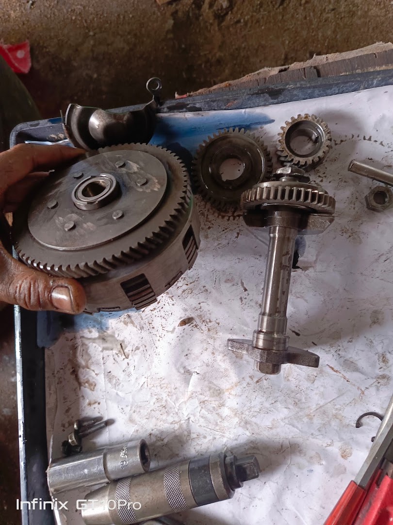 Akang poh kah motor in Kulim
