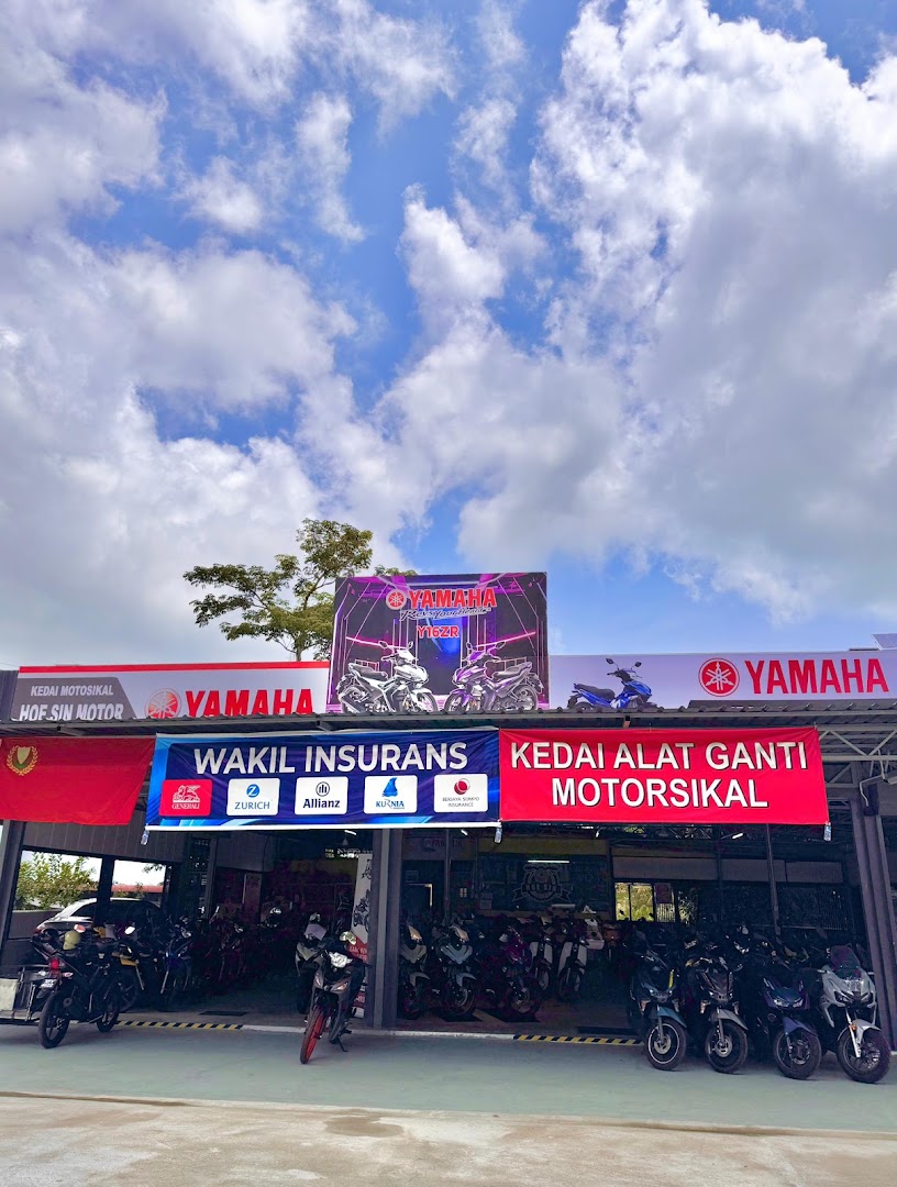 Hoe Sin Motor Padang Matsirat in Langkawi