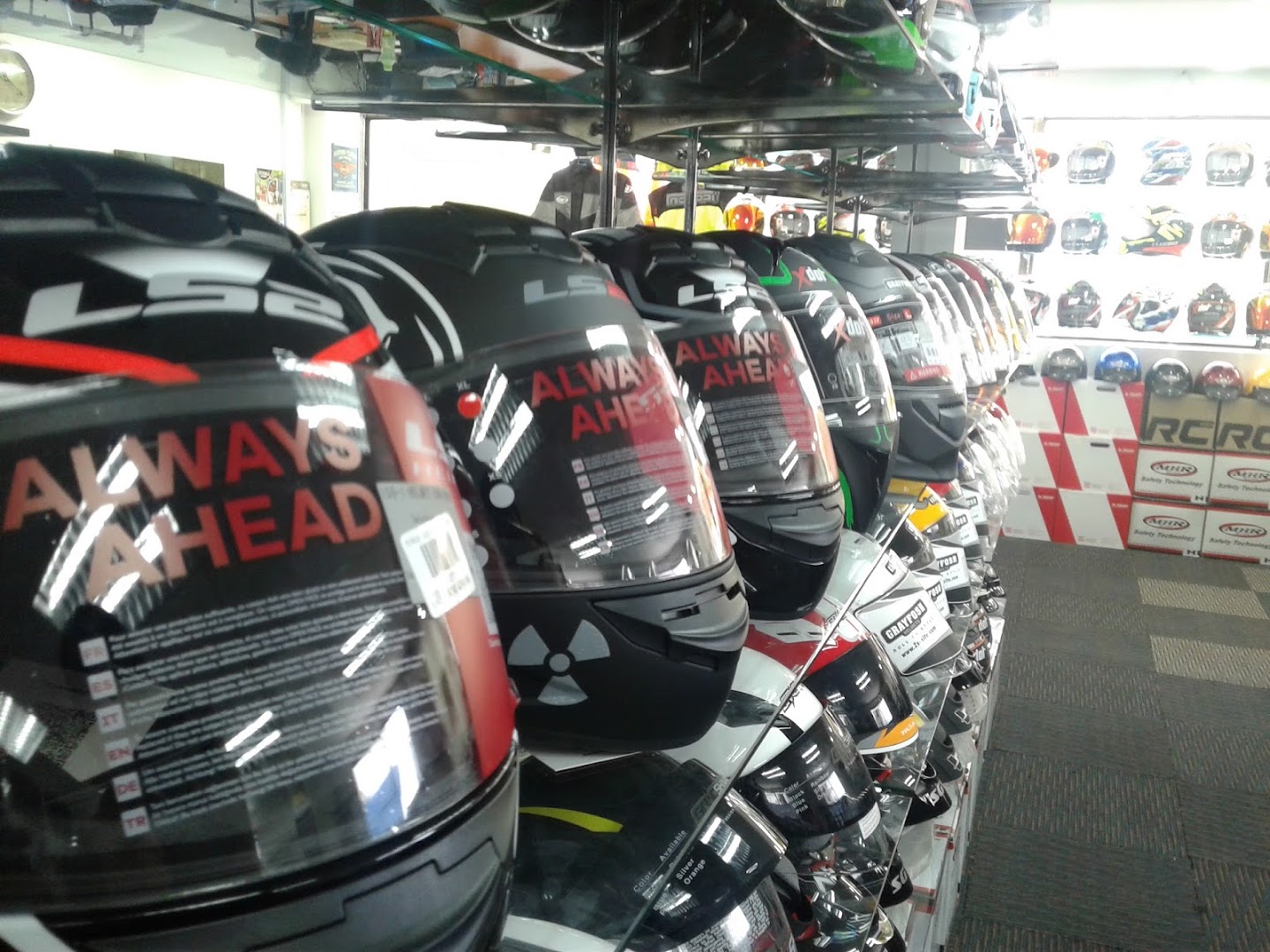 P.J Wah Bikers & Accessories in Selangor
