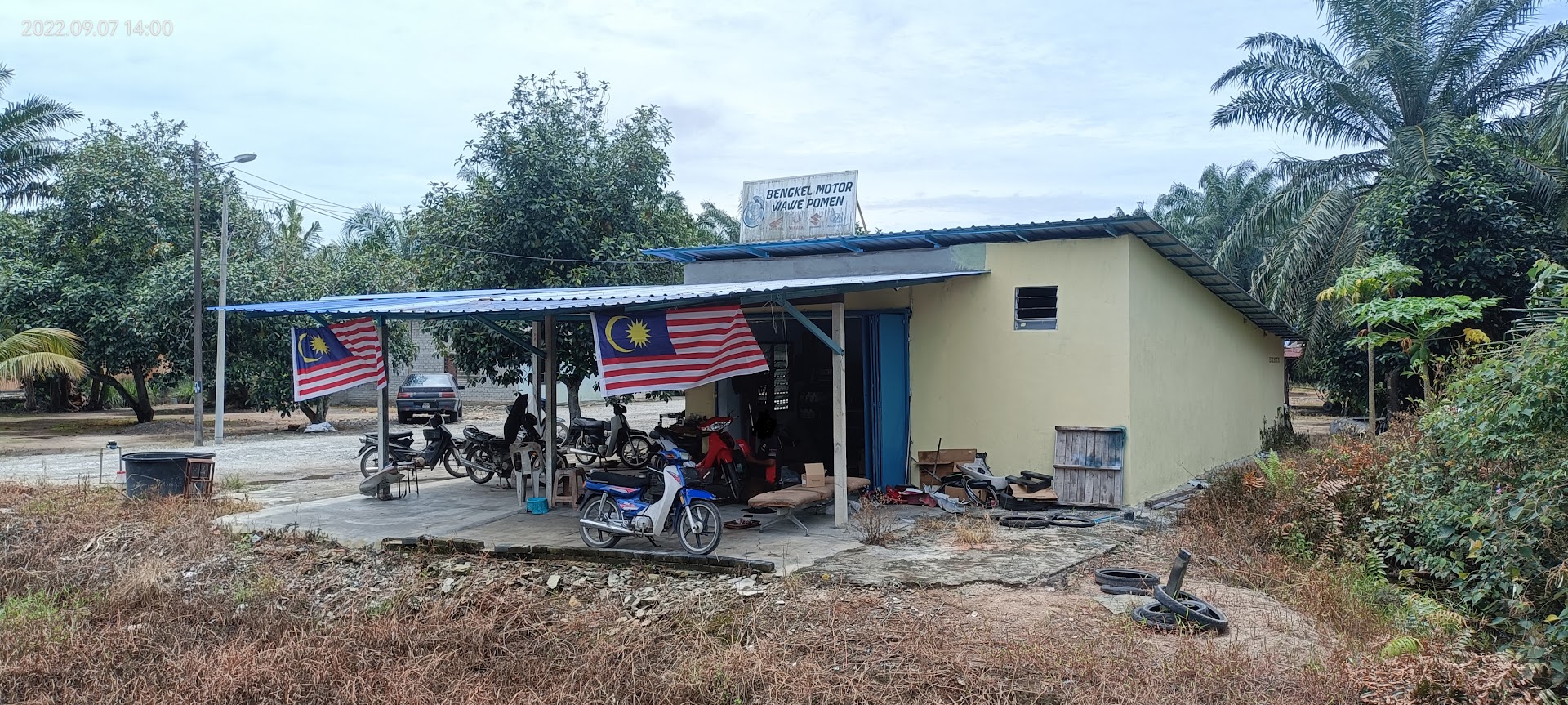 bengkel motor wawe pomen — photo 1