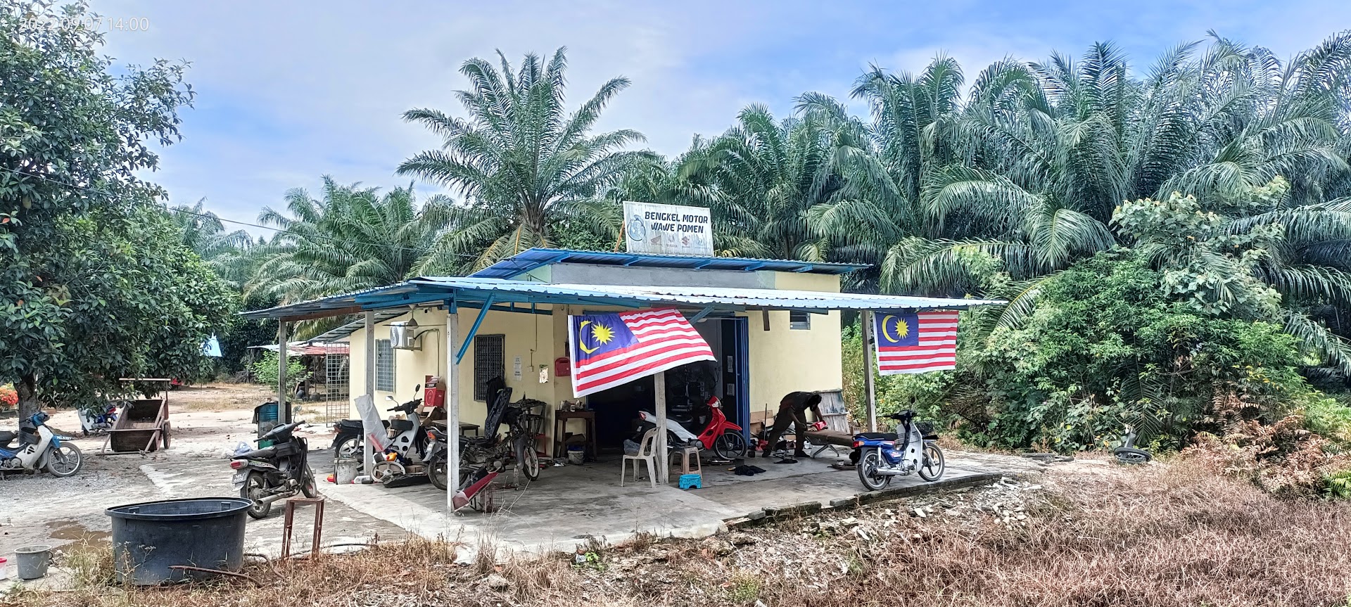 bengkel motor wawe pomen — photo 2