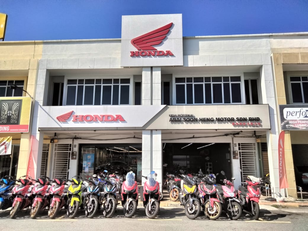 Honda Impian X Arai Kuala Selangor in Kuala Selangor