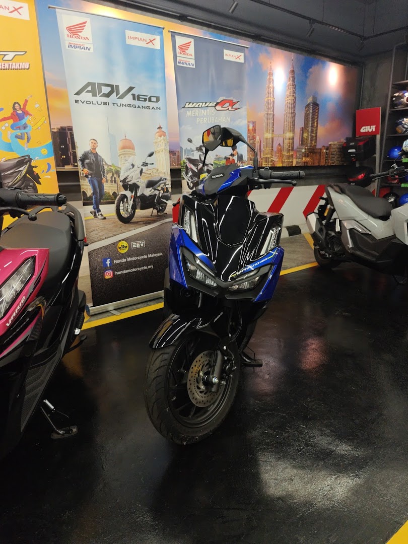 Honda Impian X Arai Kuala Selangor — photo 3