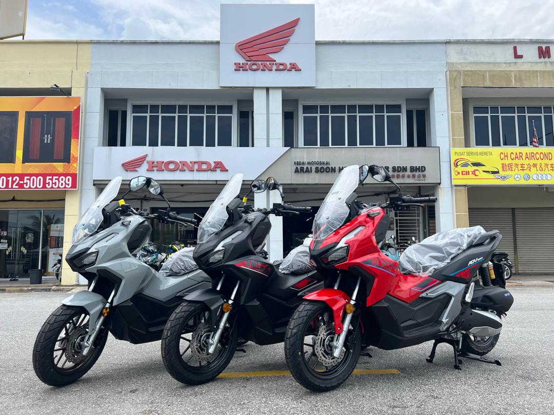 Honda Impian X Arai Kuala Selangor — photo 4