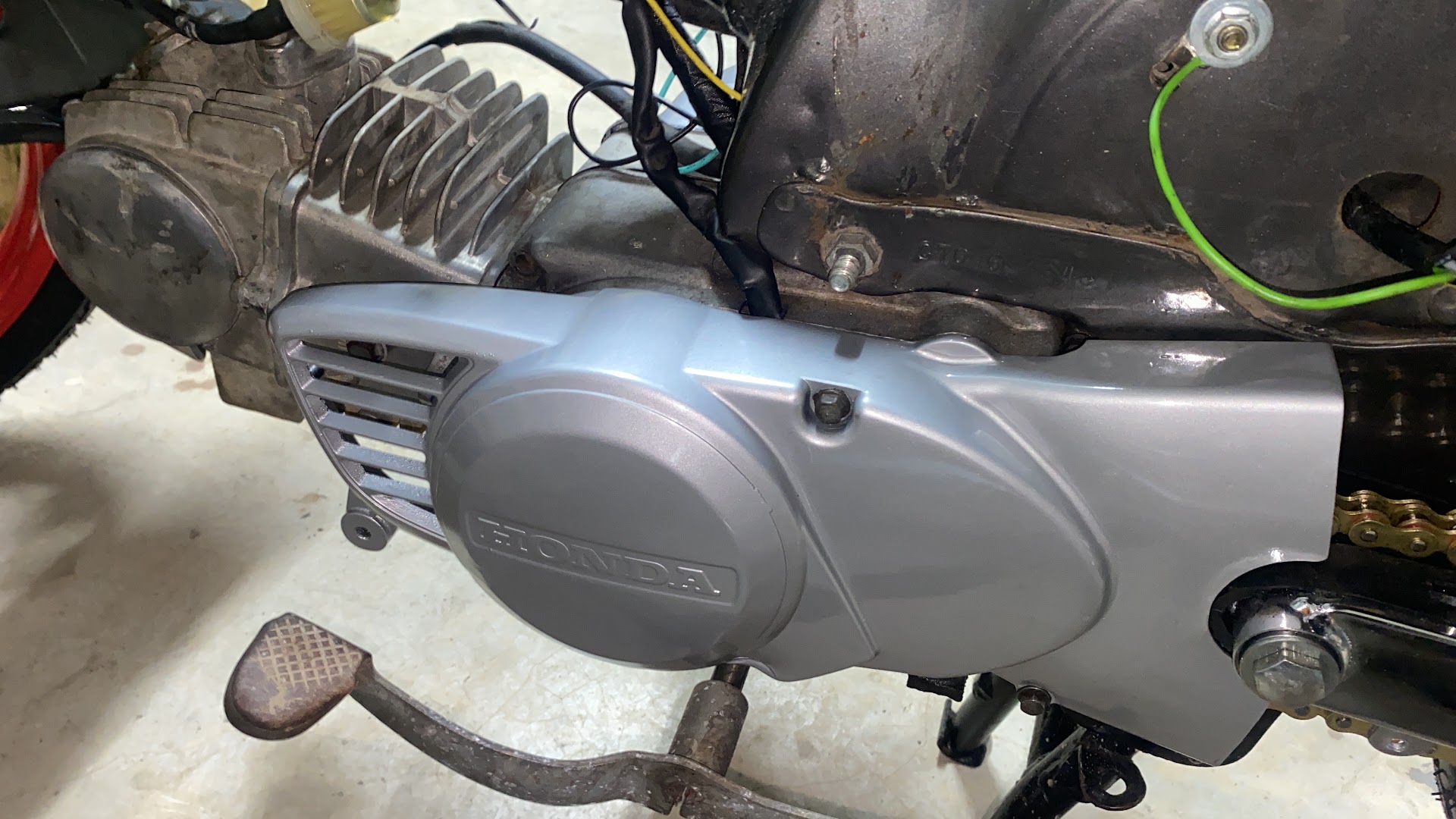 BENGKEL MAT MOTOR in Kuala Ketil