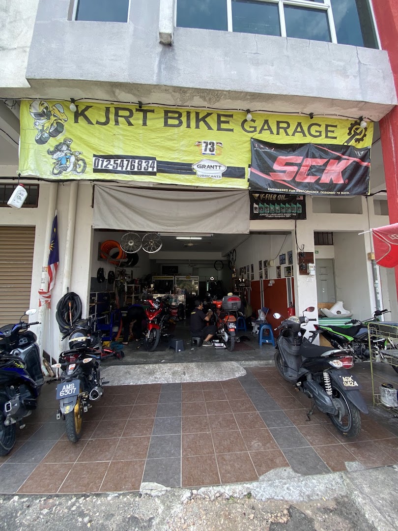 KJRT BIKES GARAGE in Ipoh