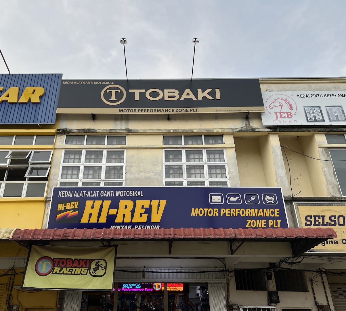 Motor Performance Zone in Pokok Sena