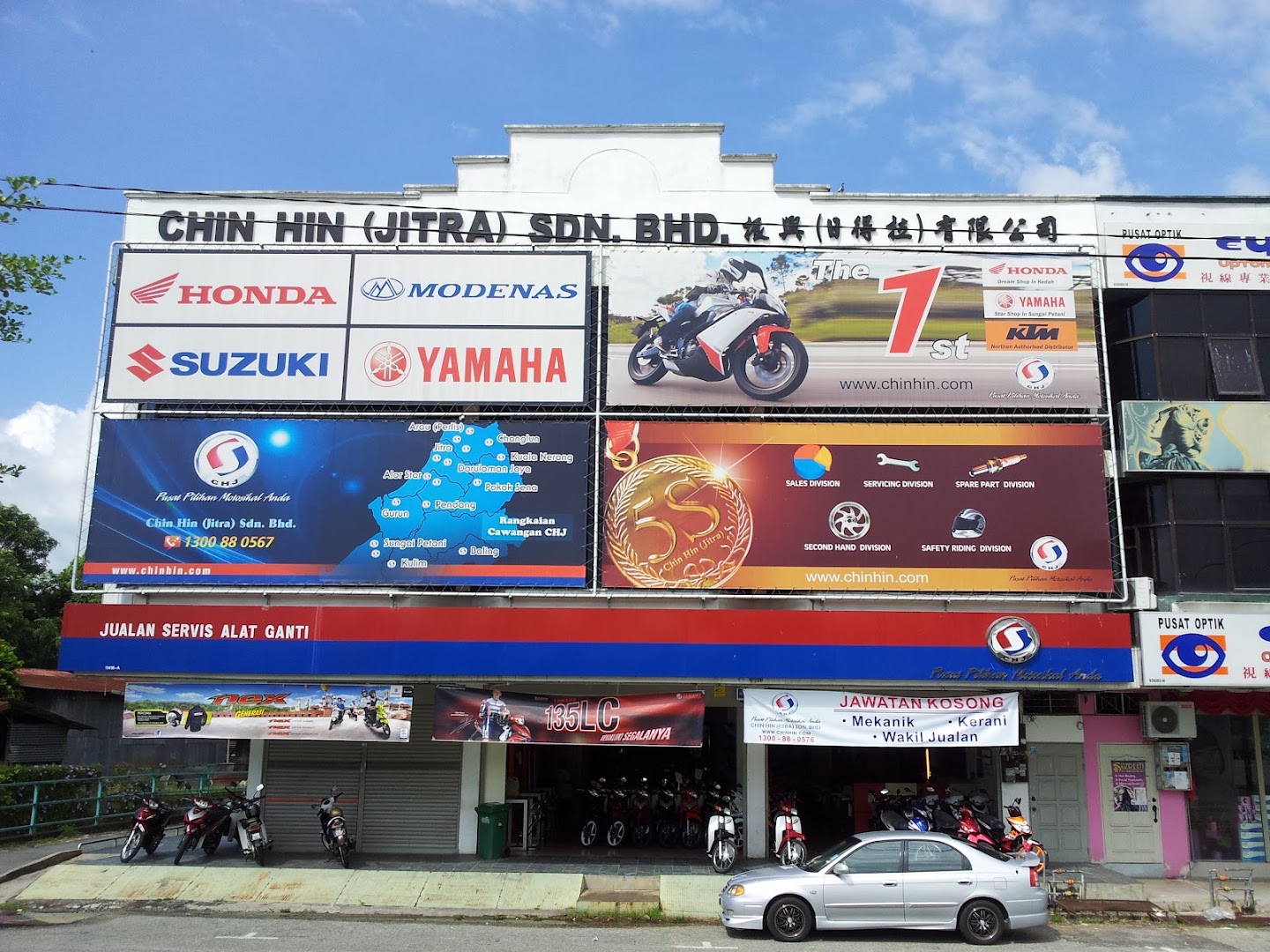 Chin Hin Jitra (CHJ Motors) - Kelang Lama, Kulim in Kulim