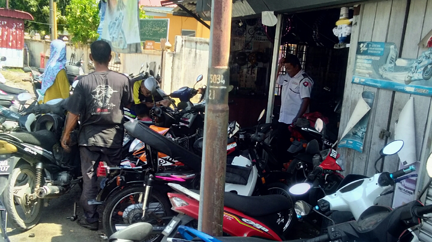 Bengkel Motor Kuala Terengganu -Rahim Motor in Kuala Terengganu