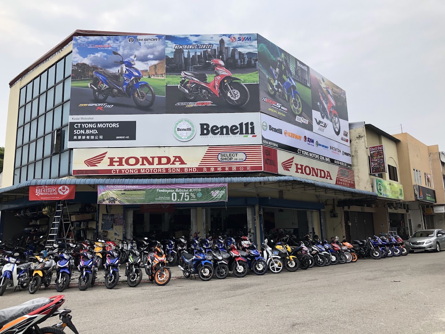 Ct Yong Motors Sdn. Bhd. in Sungai Jawi