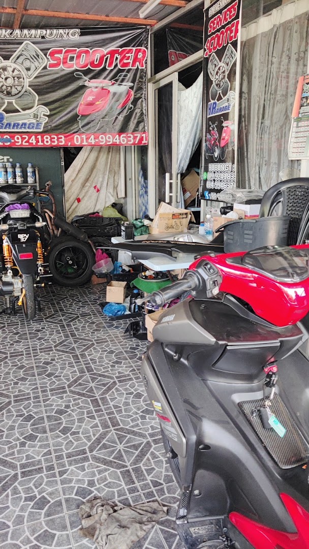 HP GARAGE in Ketereh