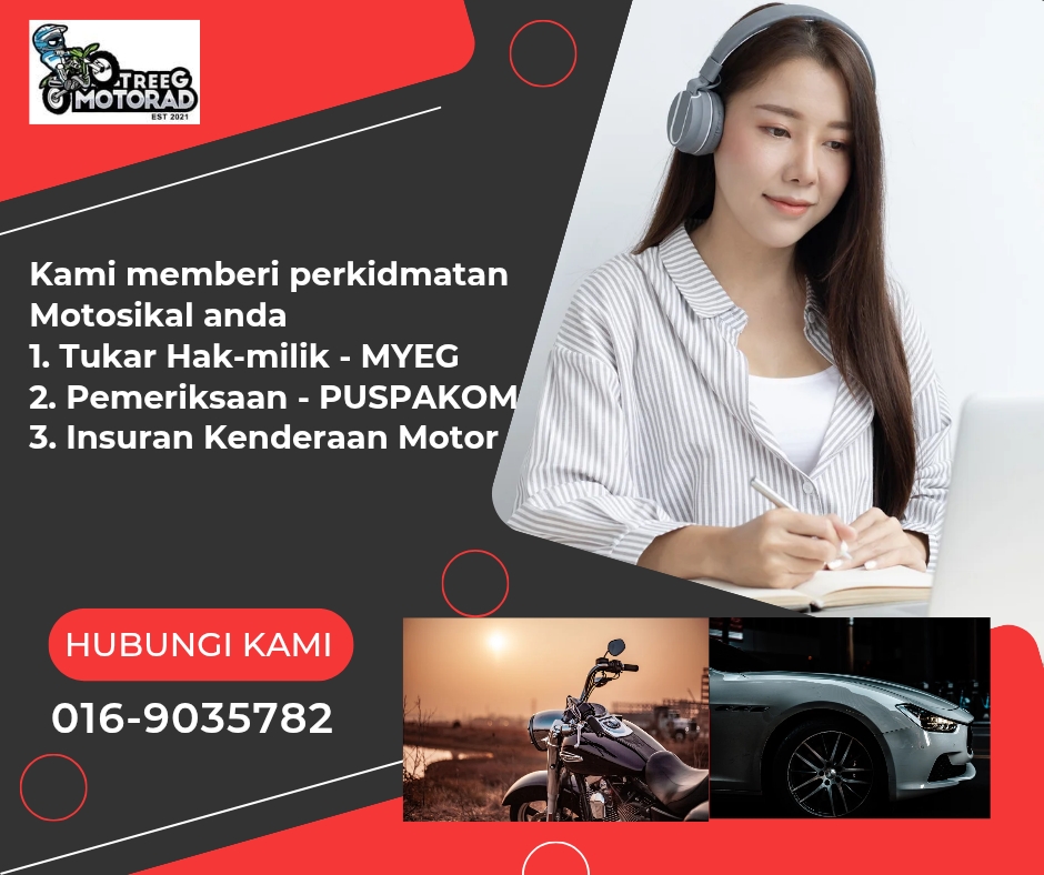 Treeg Motorad Solutions in Kajang