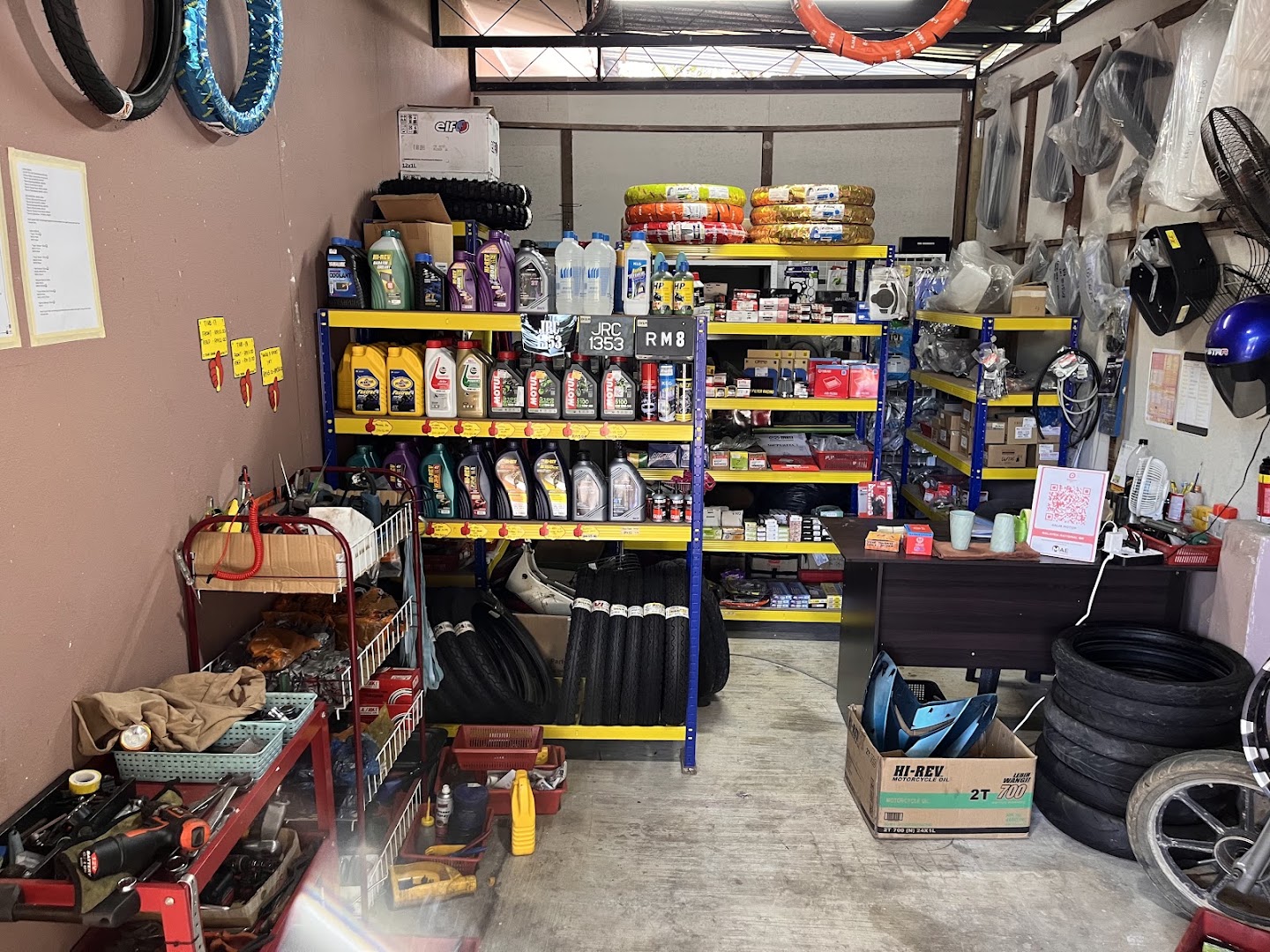 BANDAI MOTOR (Service & MotorParts in Pendang
