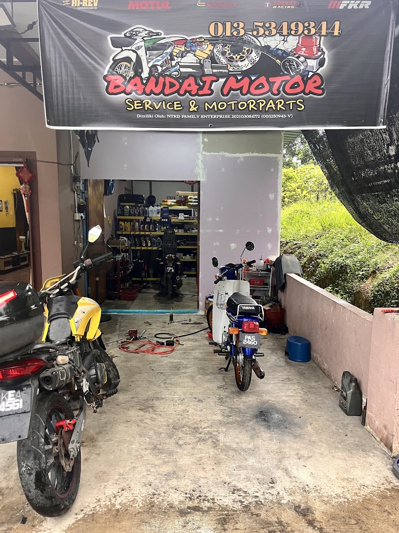 BANDAI MOTOR (Service & MotorParts — photo 2