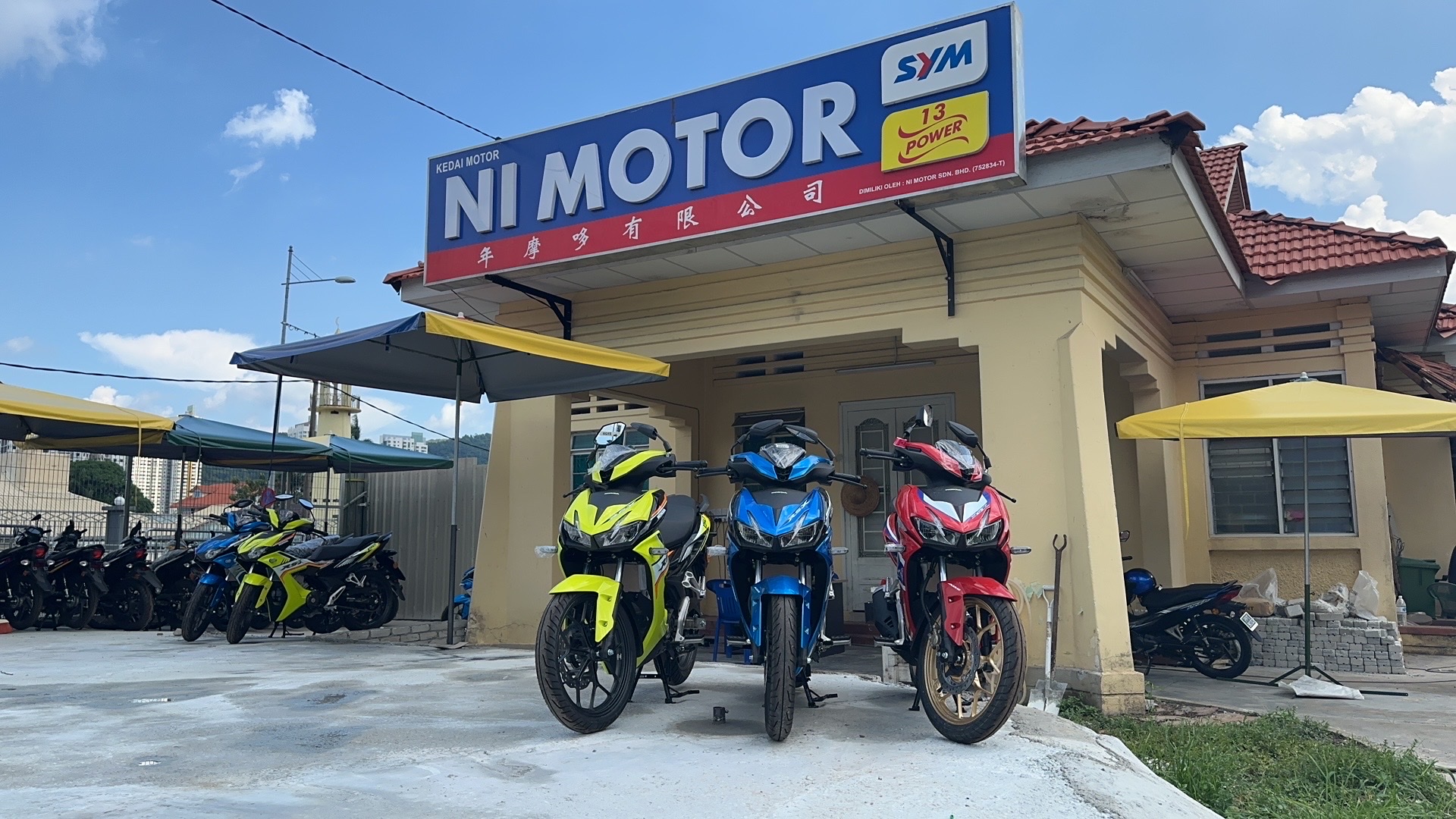 NI MOTOR AYER ITAM in Air Itam
