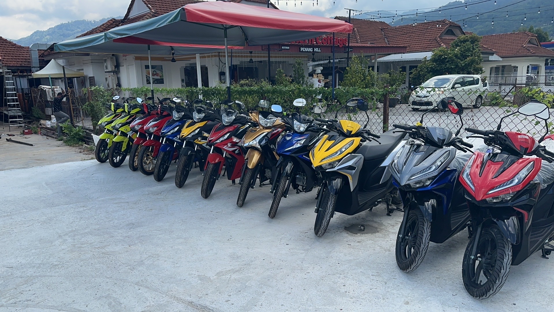 NI MOTOR AYER ITAM — photo 3