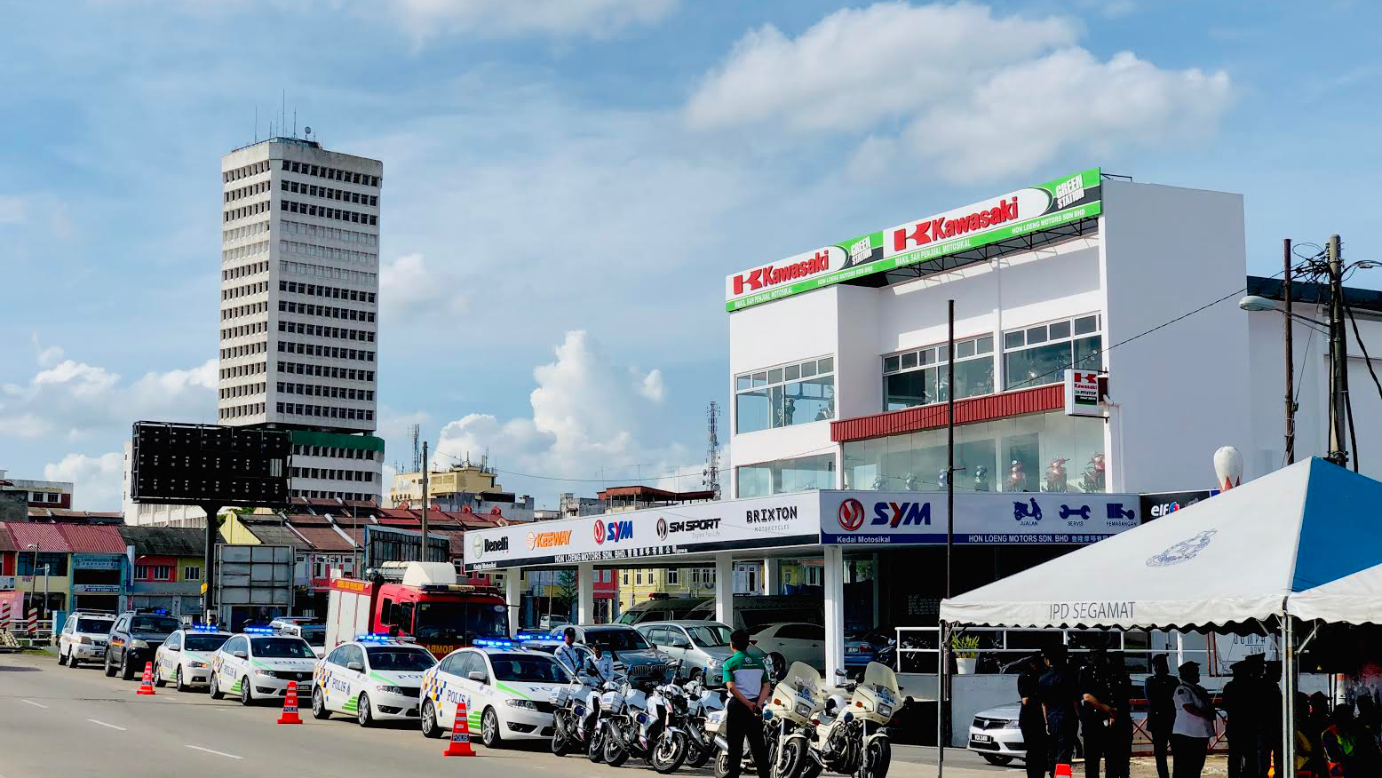 Hon Loeng Motors Sdn Bhd in Segamat District