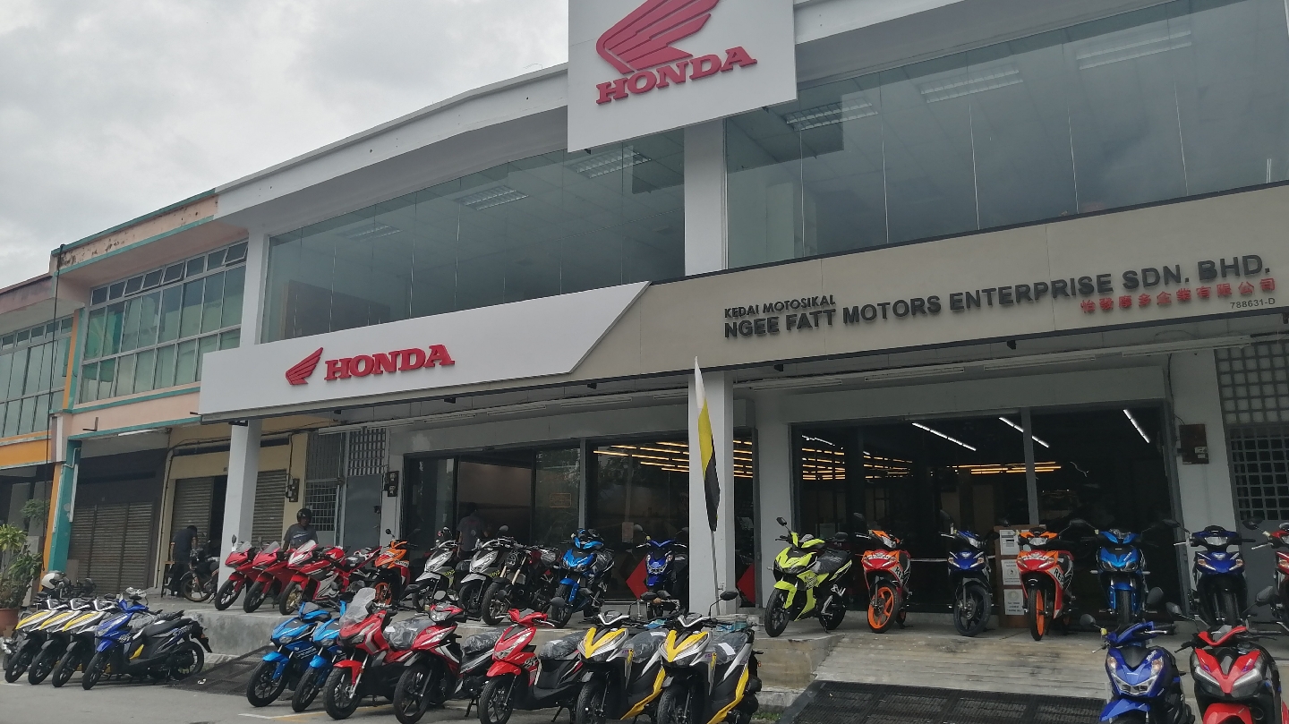 Honda Impian X _ Ngee Fatt Motors in Pusing