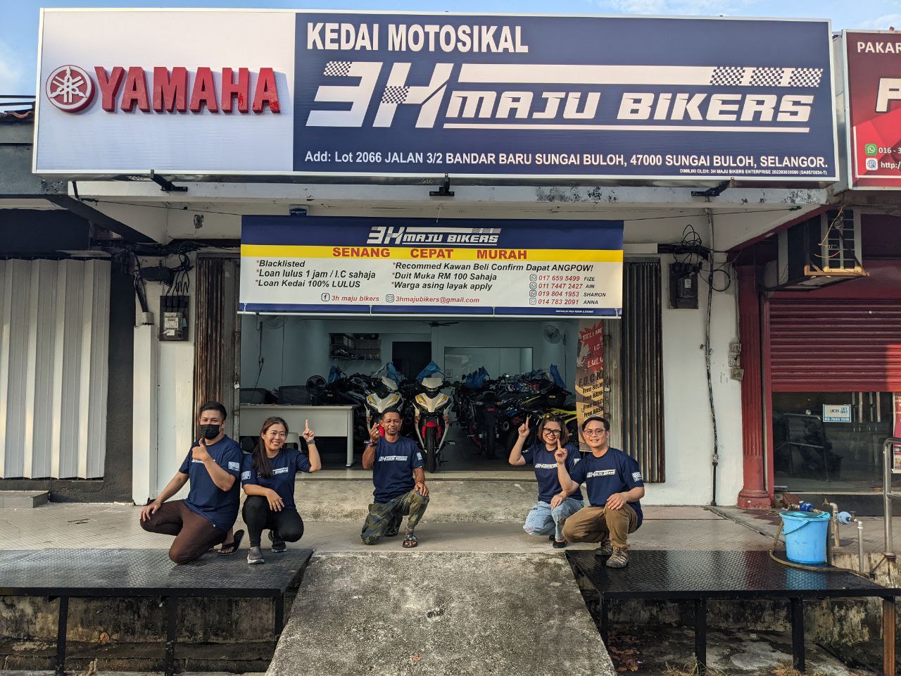3H MAJU BIKERS in Sungai Buloh