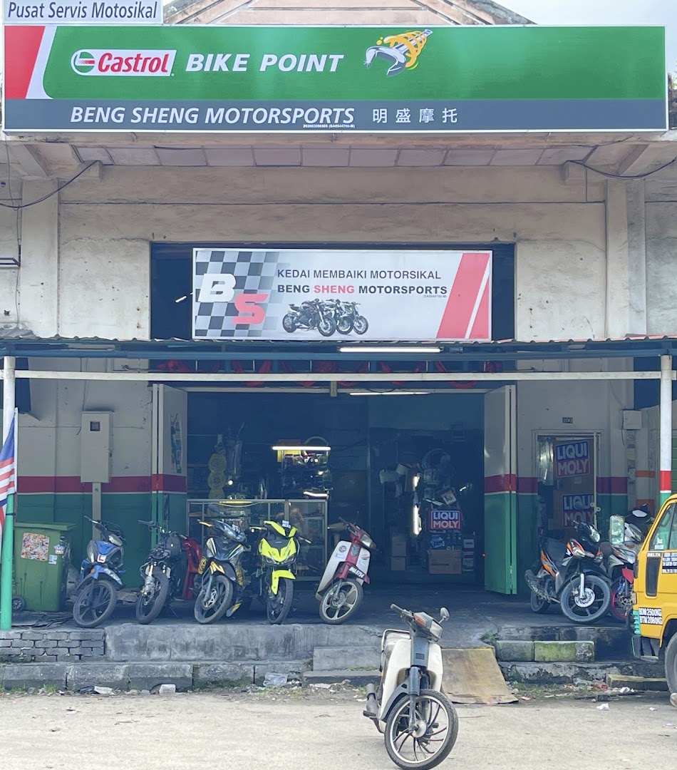 BENG SHENG MOTORSPORTS in Pulau Indah