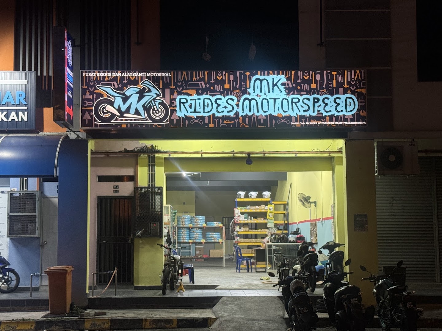 MK RIDES MOTORSPEED ( MK MACHA ) in Tanjung Karang