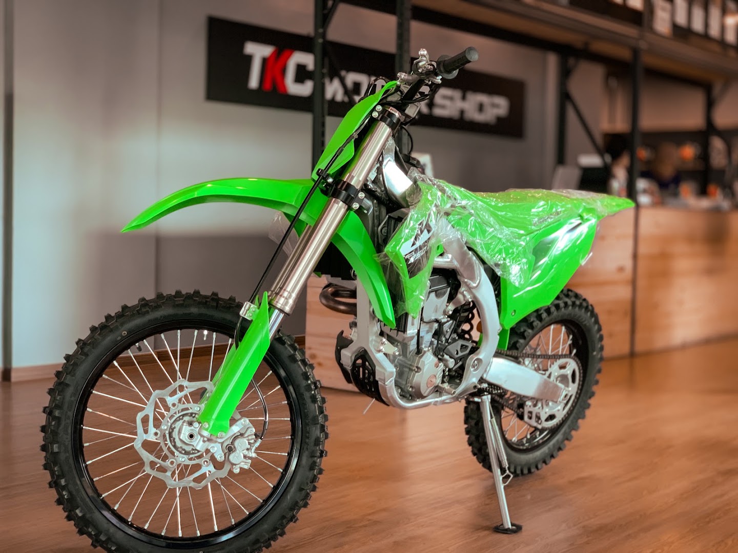 Kawasaki TKC Motorshop — photo 3