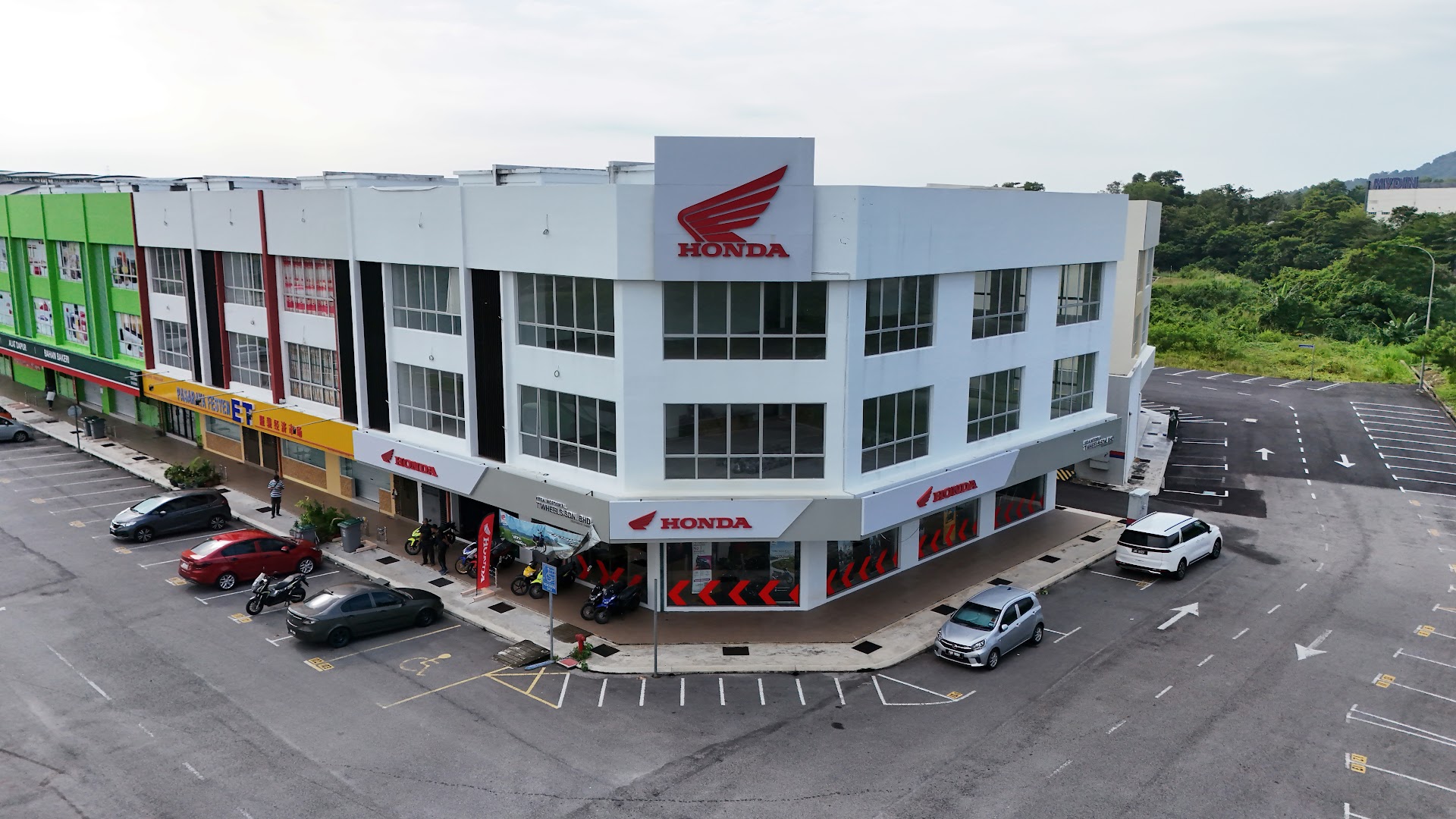 Honda Impian X - T Wheels Alor Gajah in Alor Gajah
