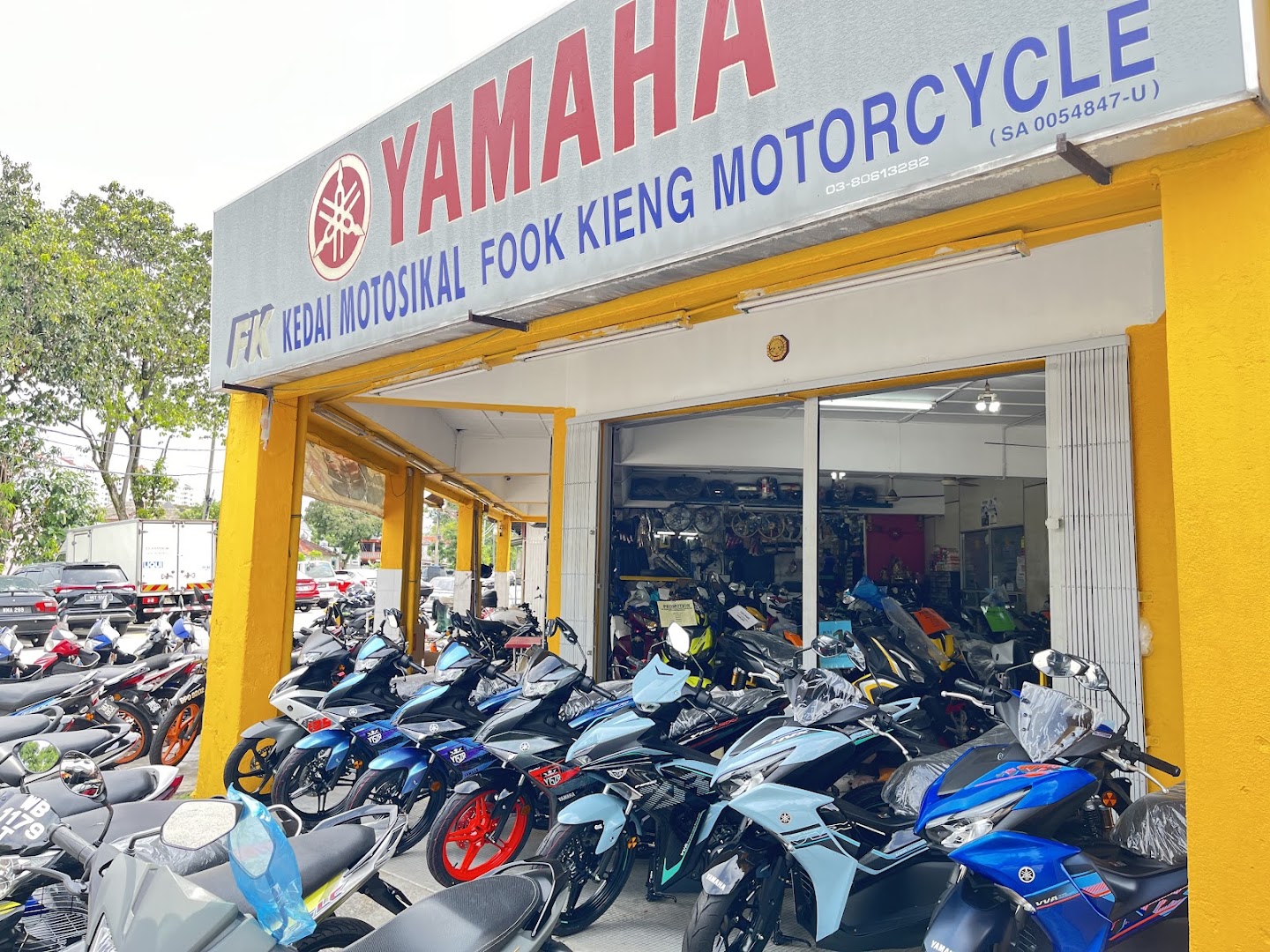 Kedai Motosikal Fook Kieng in Puchong