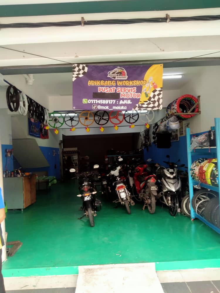 Bengkel AA WORKSHOP in Alor Gajah