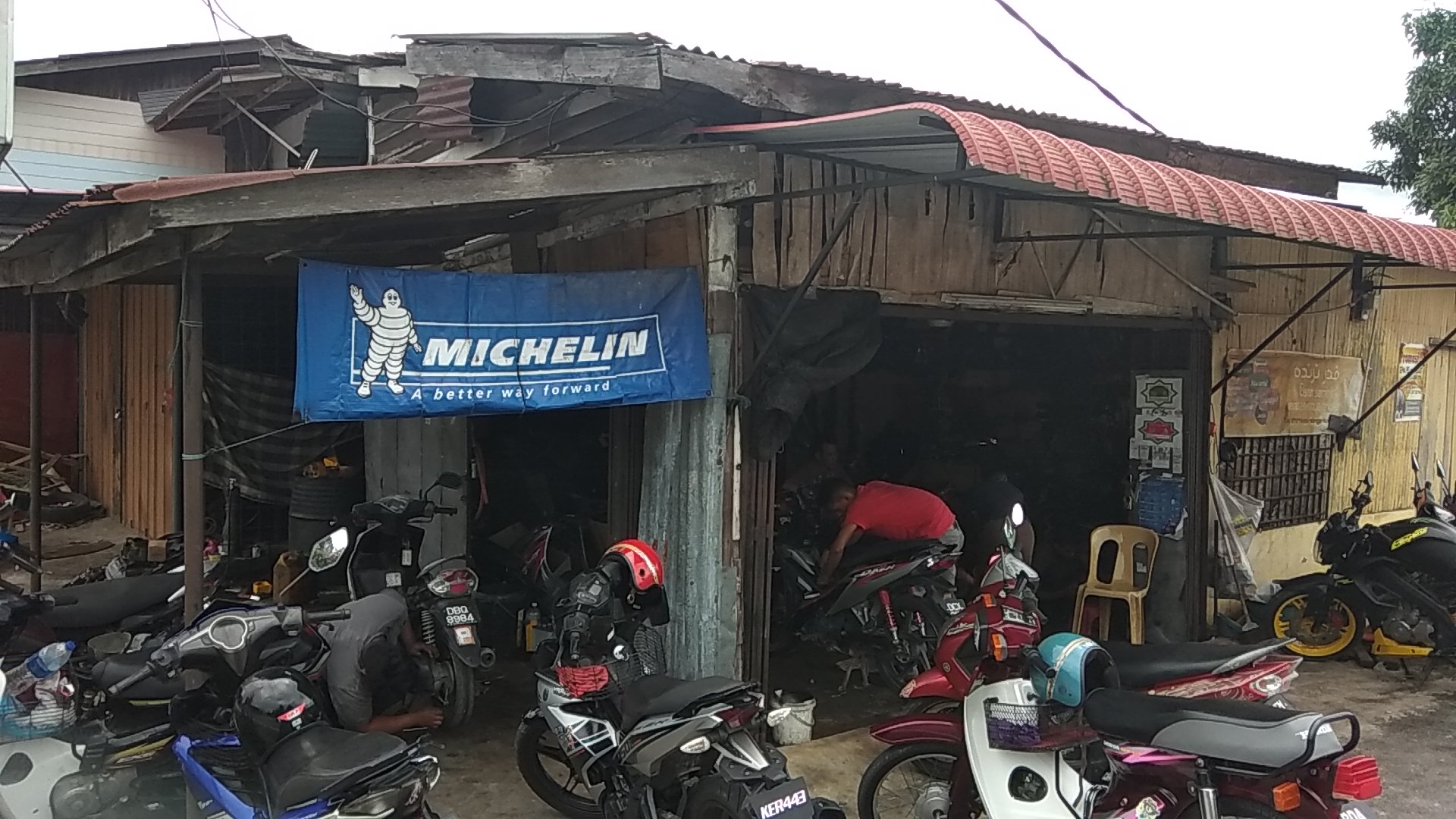 FAHMIN MOTOR CABANG JERAM PASU in Pasir Puteh